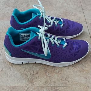 Nike Free 5.0, Women's size 7.5, used 4-5 times